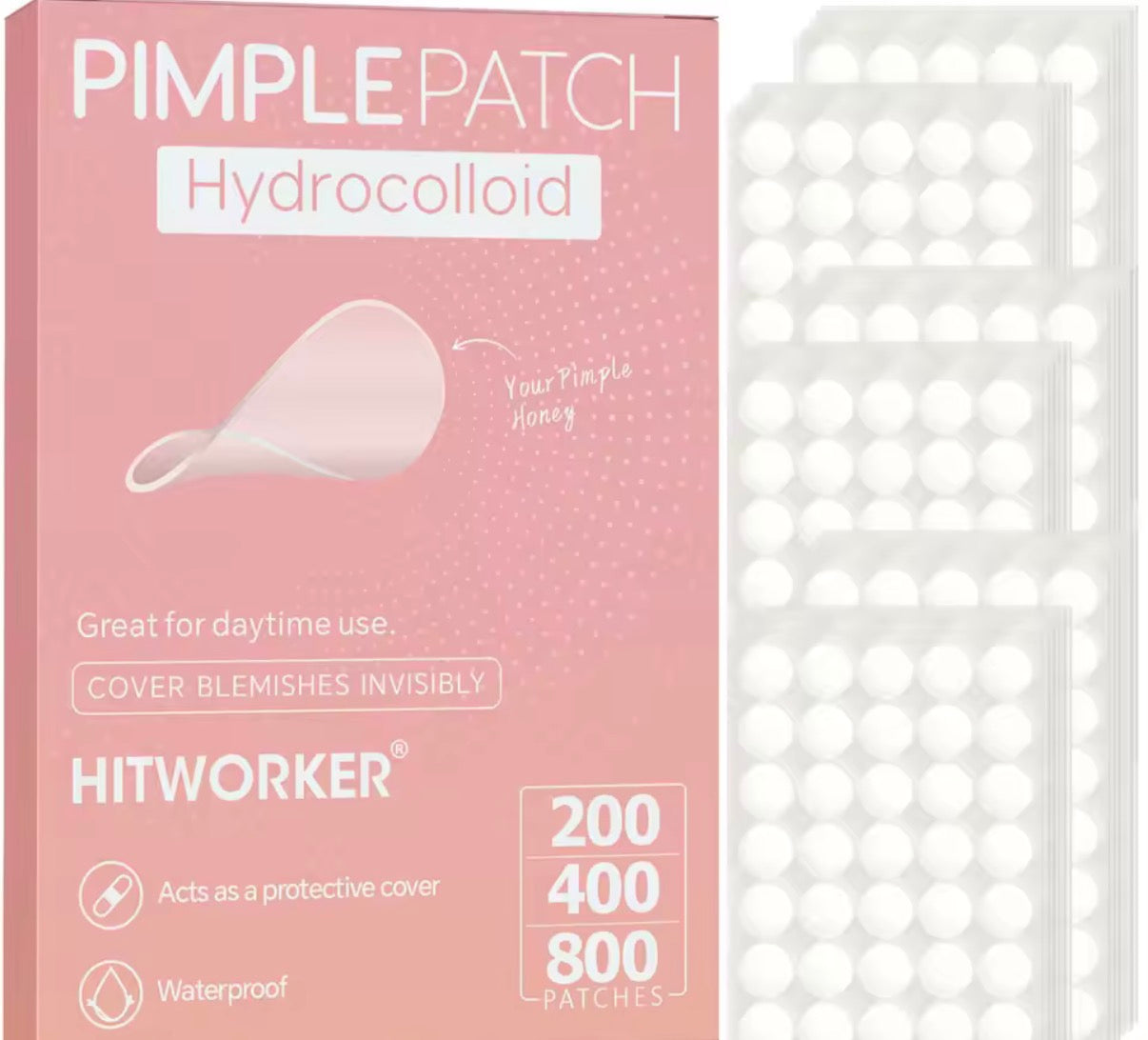 ORIGINAL NERO PIMPLE PATCHES (200 PCS!)